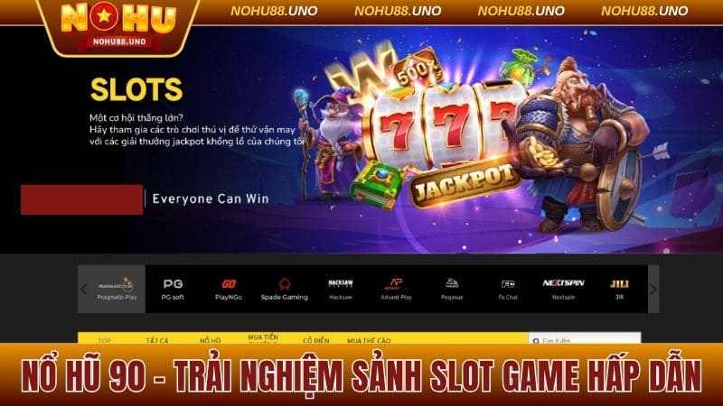 nổ hũ 90